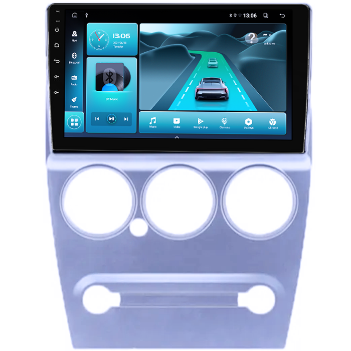 Navigatie dedicata Citroen Elysee 2008-2013, 4GB RAM 32GB ROM, Octacore, Android 14, Display QLED 9", DSP, Carplay&Android Auto, SIM 4G, Bluetooth, Ventilator Activ [3]