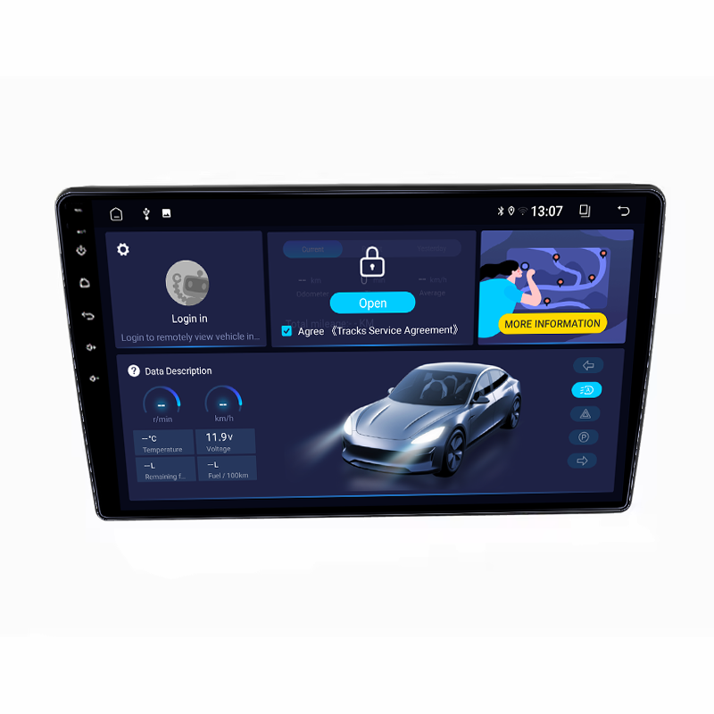 Navigatie dedicata Opel Astra G 1998-2004, 12GB RAM 256GB ROM, Android, Rezolutie 2K, Display QLED, 9", DSP, Carplay, Android Auto, Internet, Youtube, Waze, Wi Fi, USB [2]