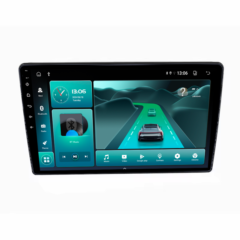 Navigatie dedicata Opel Astra G 1998-2004, 8GB RAM 128GB ROM, Octacore, Platforma TS18, Android, Display QLED 9", Suporta camera 360", DSP, Carplay&AndroidAuto [4]