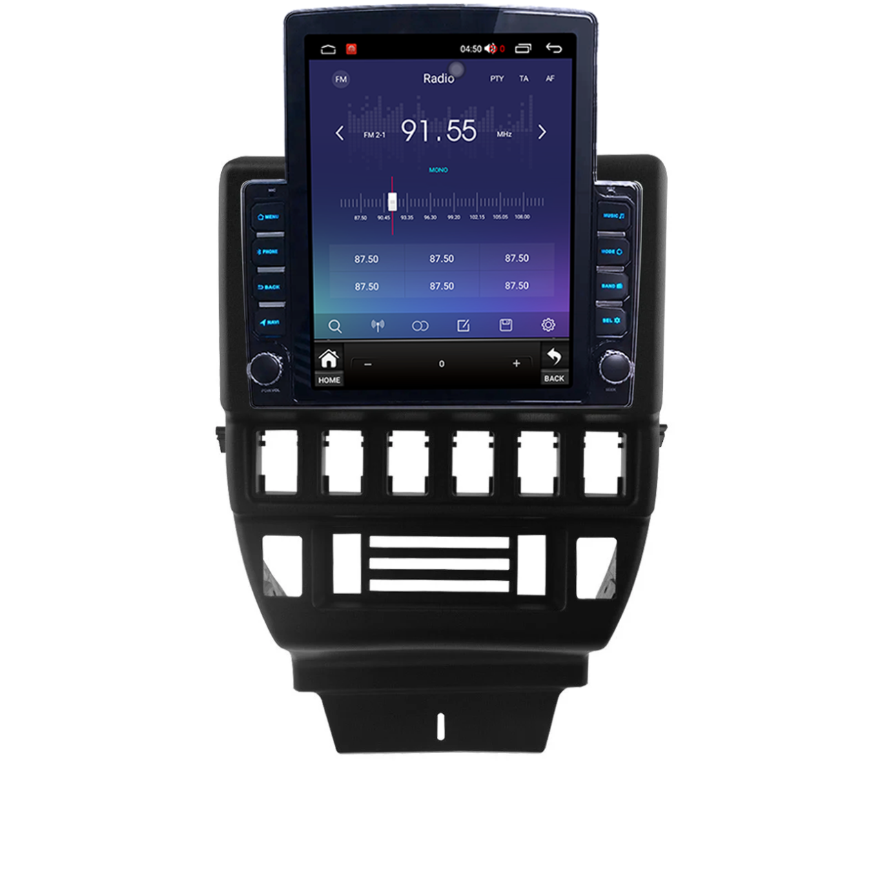 Navigatie dedicata Lada 2329 Tesla Style, Android, 9.7 inch , 8+128GB, Internet, Aplicatii, Waze, GPS [3]