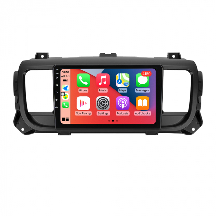Navigatie dedicata Citroen Jumpy 2016-2021, 4 GB RAM 32 ROM, Android 13, Display QLED, 9",DSP, Carplay, Android Auto, Internet, Youtube , Waze , Wi Fi , Usb , Bluetooth , Mirrorlink [2]