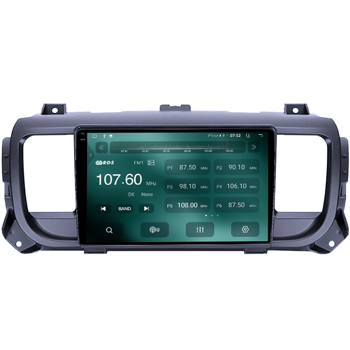 Navigatie dedicata Citroen Jumpy 2016-2021, 4GB RAM 64GB ROM, Quadcore, Android 14, Display QLED 1K 9", DSP, Carplay&Android Auto, Suport camere AHD [3]