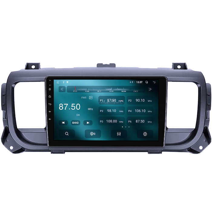 Navigatie dedicata Citroen Jumpy 2016-2021, 8GB RAM 128GB ROM, Octacore, Platforma TS18, Android 13, Display QLED 9”, Suporta camera 360º, DSP, Carplay&Android Auto, SIM 4G, Ventilator Activ [5]