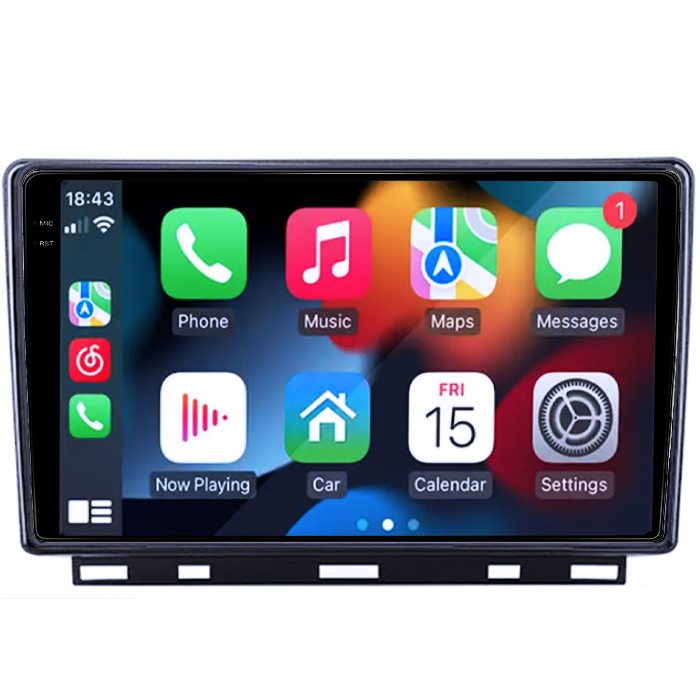 Navigatie dedicata Clio 5, 12GB RAM 256GB ROM, Android 13, Rezolutie 2K, Display QLED 9", DSP, Carplay&Android Auto, SIM 4G, Ventilator Activ, Suport Camere 360 [4]