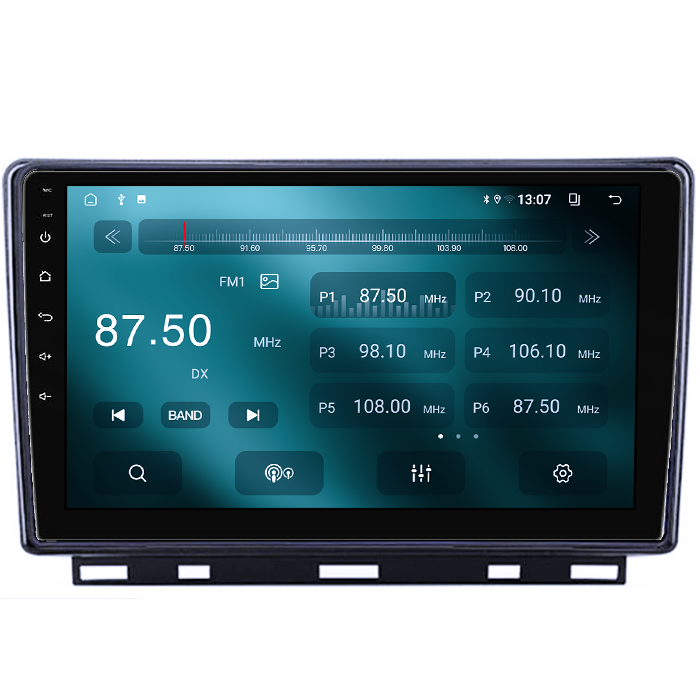 Navigatie dedicata Clio 5, 8GB RAM 128GB ROM, Octacore, Platforma TS18, Android 14, Display QLED 9”, Suporta camera 360º, DSP, Carplay&Android Auto, SIM 4G, Ventilator Activ [4]
