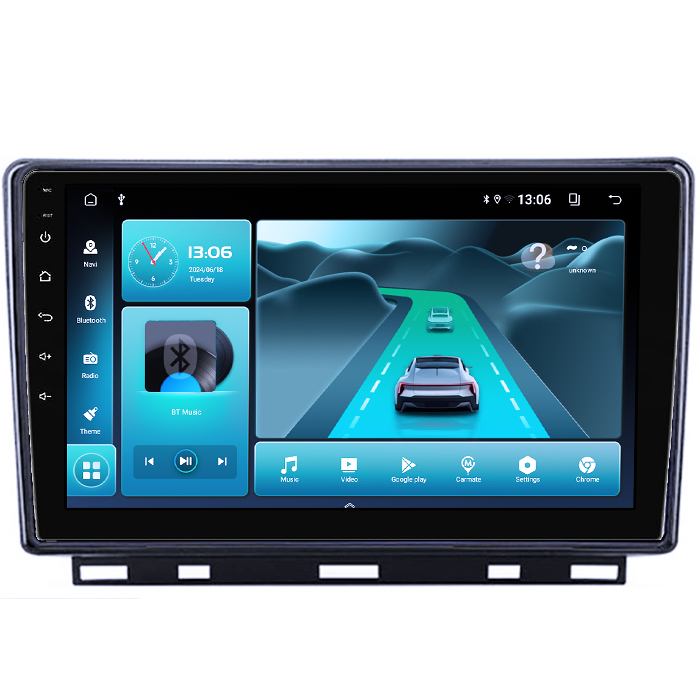 (Resigilata) Navigatie dedicata Clio 5, 2GB RAM 32GB ROM, Quad Core, Display 9" IPS Full HD, Carplay&Android Auto, Android 14, , Suport camere AHD [3]