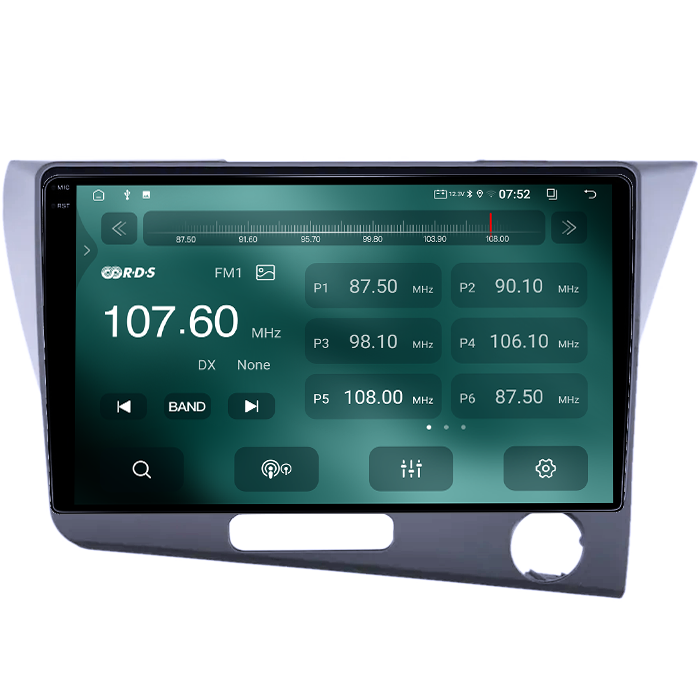 Navigatie dedicata CR-Z, 12GB RAM 256GB ROM, Android 13, Rezolutie 2K, Display QLED 9", DSP, Carplay&Android Auto, SIM 4G, Ventilator Activ, Suport Camere 360 [3]