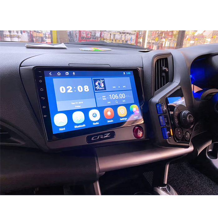 Navigatie dedicata CR-Z, 12GB RAM 256GB ROM, Android 13, Rezolutie 2K, Display QLED 9", DSP, Carplay&Android Auto, SIM 4G, Ventilator Activ, Suport Camere 360 [5]