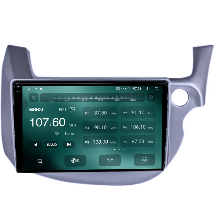 Navigatie dedicata Honda Fit/Jazz 2008-2013, 12GB RAM 256GB ROM, Android 13, Rezolutie 2K, Display QLED 9", DSP, Carplay&Android Auto, SIM 4G, Ventilator Activ, Suport Camere 360 [3]