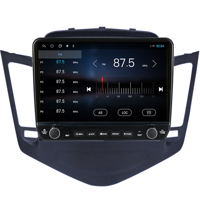 Navigatie dedicata Chevrolet Cruze 2009-2014 Tesla cu butoane rotative model 2024, 4GB RAM 64GB ROM, Procesor Quadcore, Android 14, Display QLED 10", DSP, Carplay&Android Auto [3]