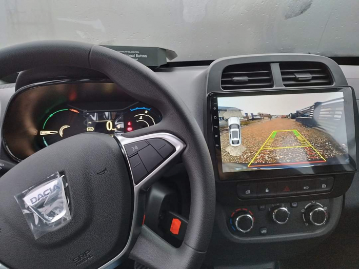 Navigatie dedicata Dacia Spring dupa 2021, 12GB RAM 256GB ROM, Android 13, Rezolutie 2K, Display QLED, 10", DSP, Carplay, Android Auto, Internet, Youtube, Waze, Wi Fi, USB [2]