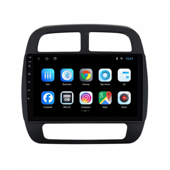 Navigatie dedicata Dacia Spring dupa 2021, 4GB RAM 64GB ROM, Octacore, Android 13, Display QLED 10", DSP, Carplay, Android Auto, Internet, Youtube, Waze, WIFI, Bluetooth [2]