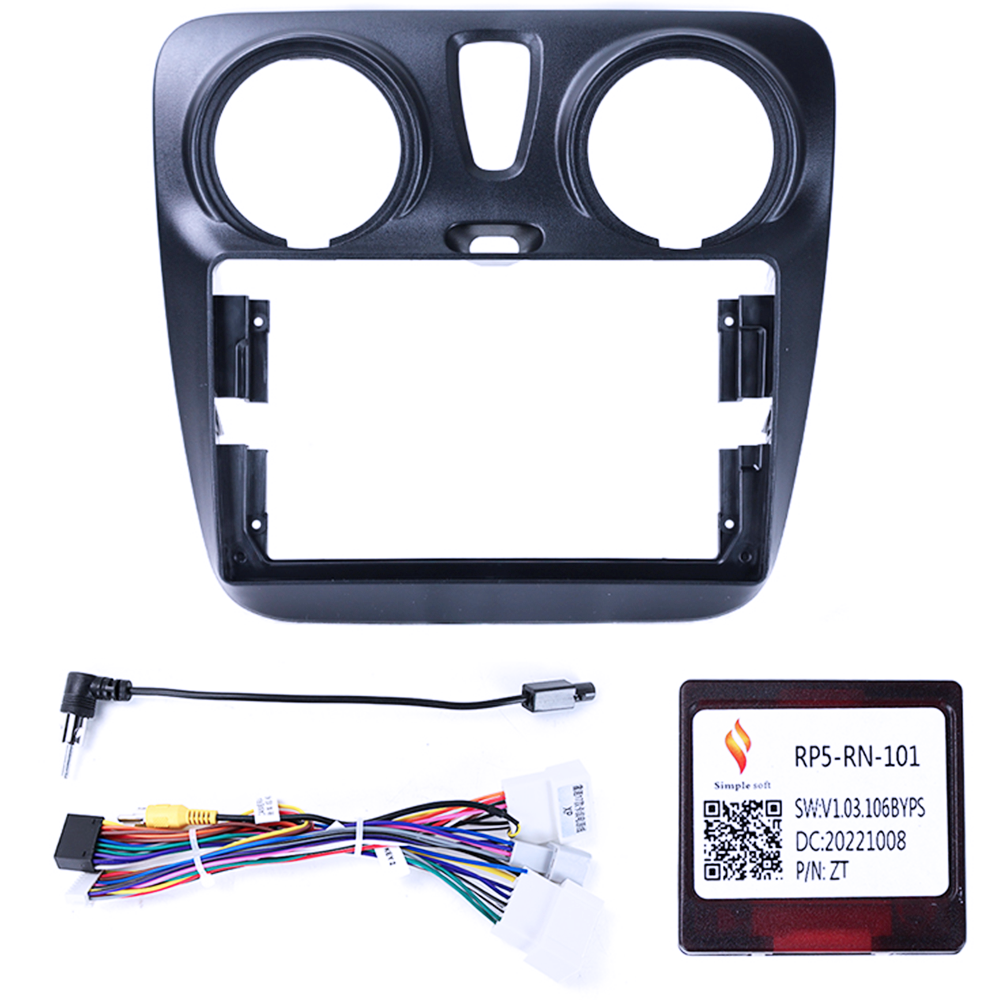 Navigatie dedicata Dacia Dokker 2012, 12GB RAM 256GB ROM, Android 13, Rezolutie 2K, Display QLED, 9", DSP, Carplay, Android Auto, Internet, Youtube, Waze, Wi Fi, USB [7]