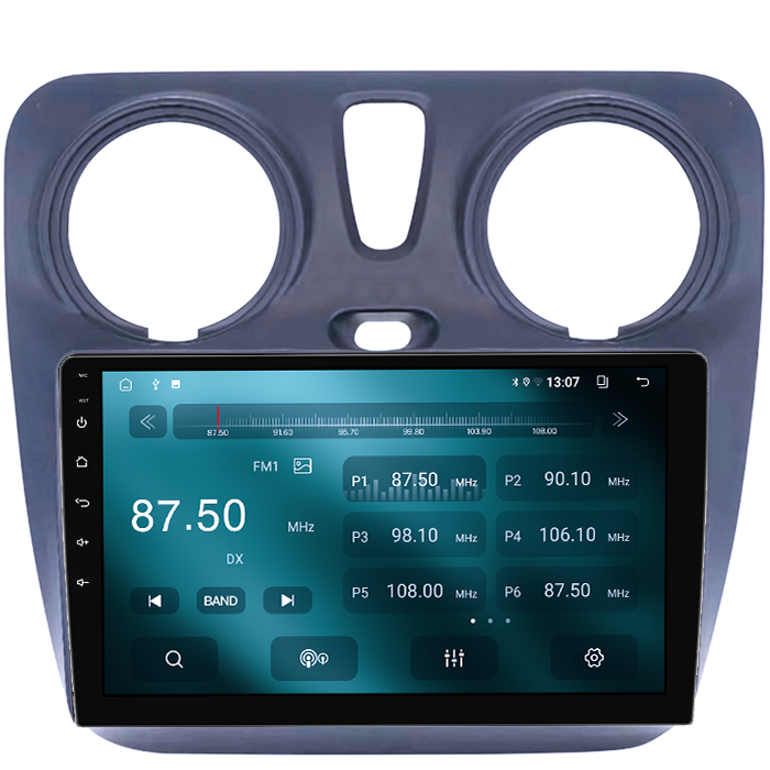 Navigatie dedicata Dacia Dokker 2012, 8GB RAM 128GB ROM, Octacore, Platforma TS18, Android 13, Display QLED 9”, Suporta camera 360º, DSP, Carplay&Android Auto, SIM 4G, Ventilator Activ [5]