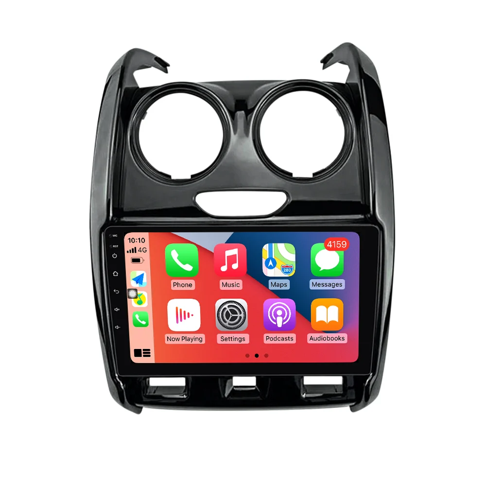 (Resigilata) Navigatie dedicata Dacia Duster 2015, 9 Inch, 2GB RAM 32GB ROM, Quadcore, Android 13, WiFi, Bluetooth, Magazin Play [2]