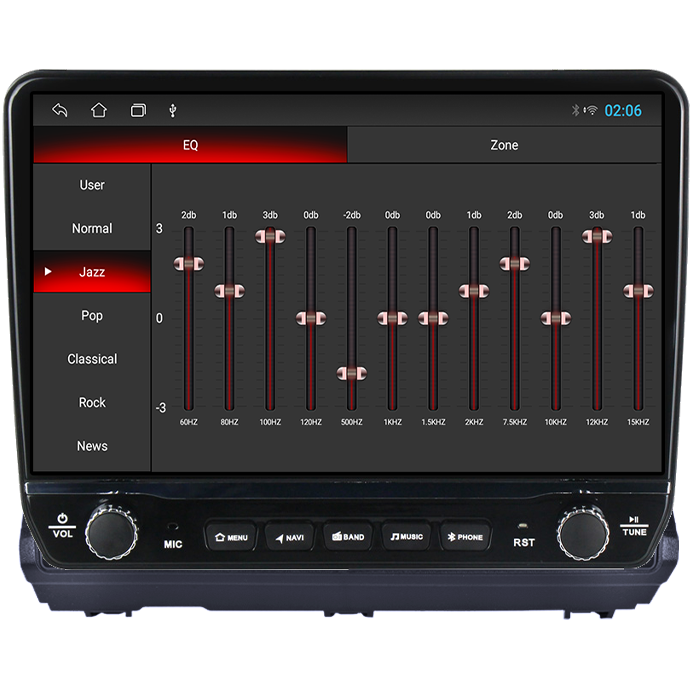 Navigatie dedicata Dacia Logan 3 2021-2023 Tesla cu butoane rotative model 2024, 4GB RAM 64GB ROM, Procesor Quadcore, Android 14, Display QLED 10", DSP, Carplay&Android Auto [7]