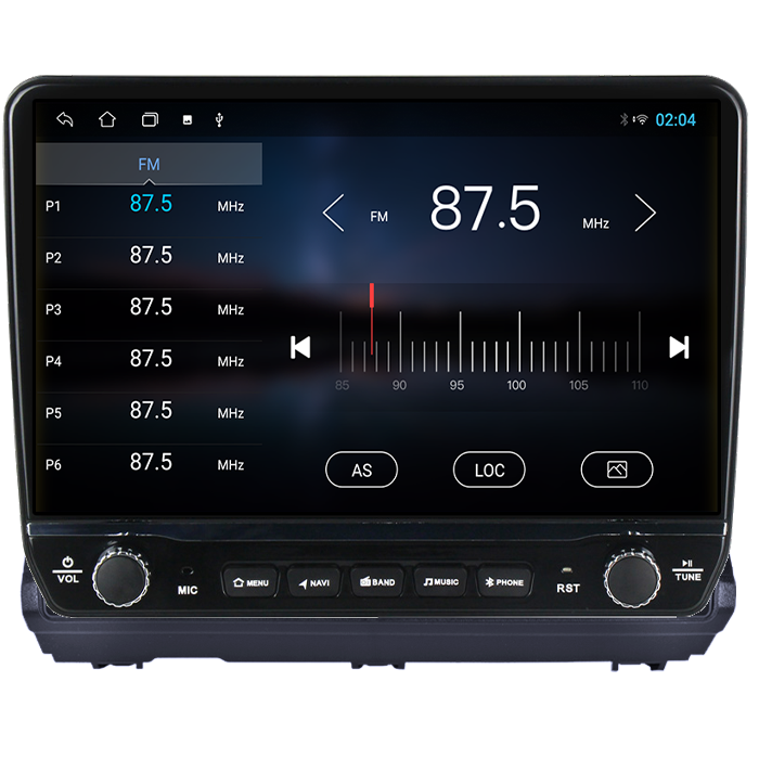 Navigatie dedicata Dacia Logan 3 2021-2023 Tesla cu butoane rotative model 2024, 4GB RAM 64GB ROM, Procesor Quadcore, Android 14, Display QLED 10", DSP, Carplay&Android Auto [2]