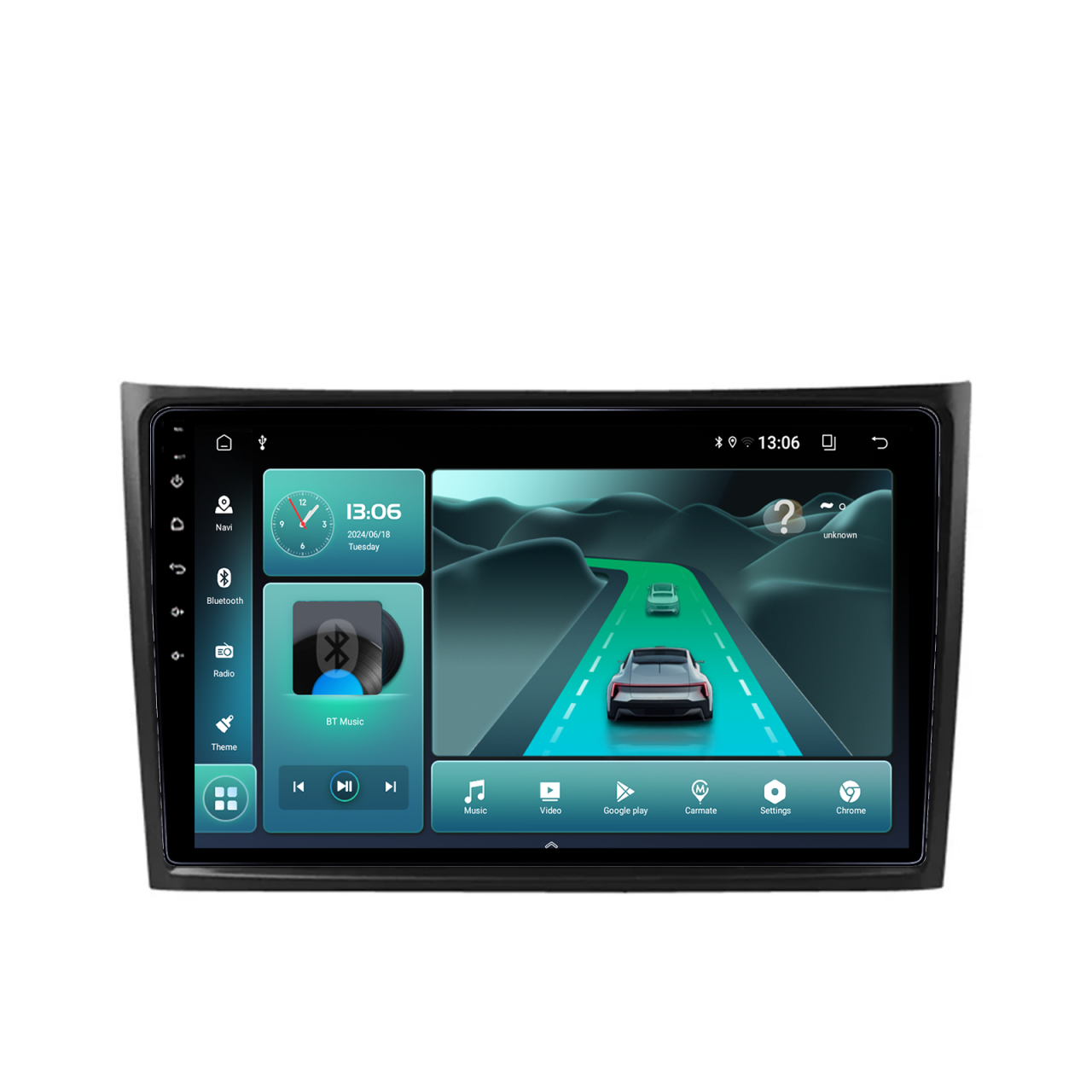 Navigatie dedicata Volvo XC90 2002-2014, 12GB RAM 256GB ROM, Android 14, Rezolutie 2K, Display QLED, 10", DSP, Carplay, Android Auto, Internet, Youtube, Waze, Wi Fi, USB [4]