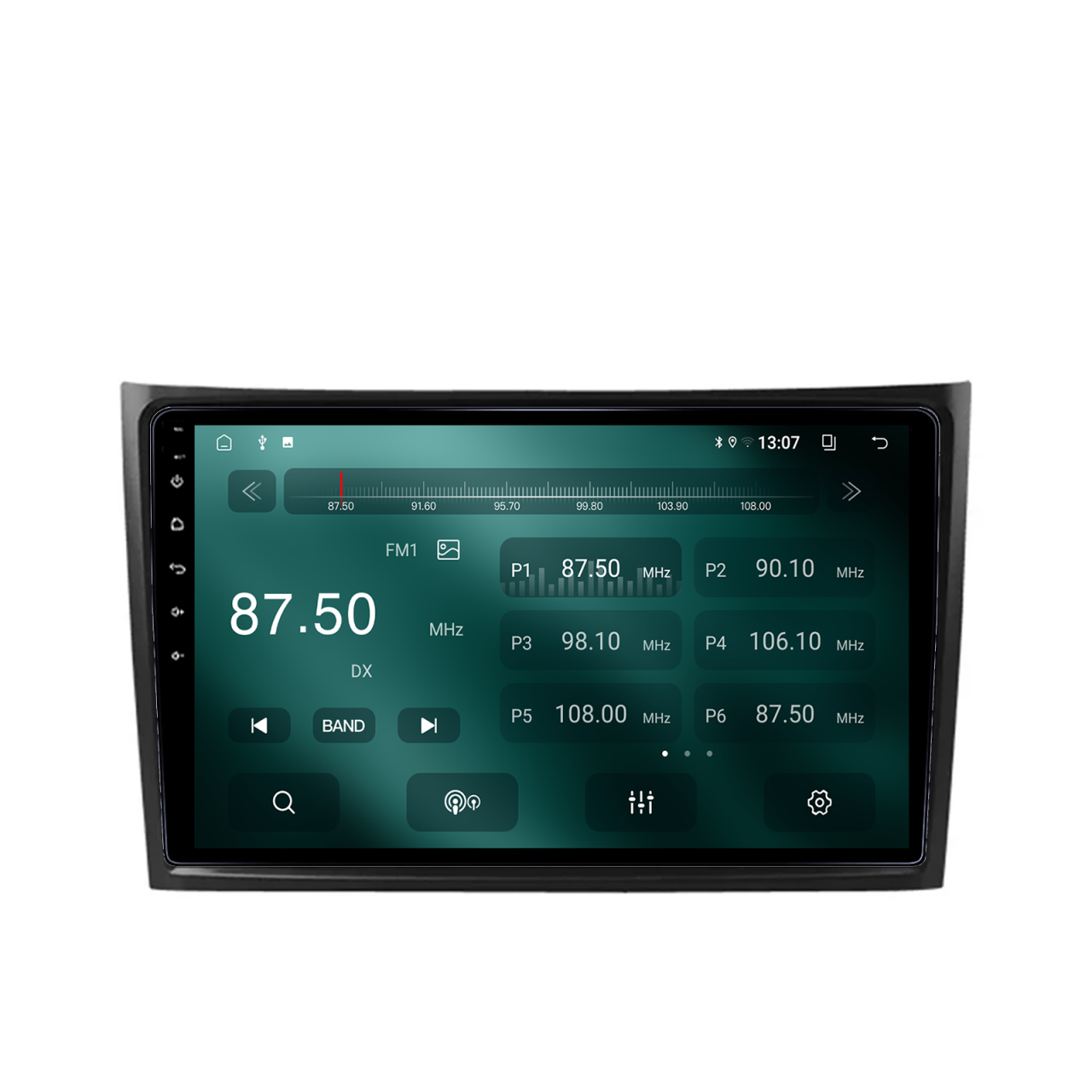 Navigatie dedicata Volvo XC90 2002-2014, 4GB RAM 64GB ROM, Octacore, Android 14, Display QLED 10", DSP, Carplay&Android Auto, SIM 4G, Ventilator Activ [3]