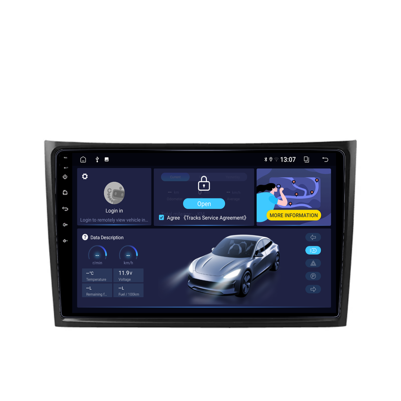 Navigatie dedicata Volvo XC90 2002-2014, 4GB RAM 64GB ROM, Octacore, Android 14, Display QLED 10", DSP, Carplay&Android Auto, SIM 4G, Ventilator Activ [2]