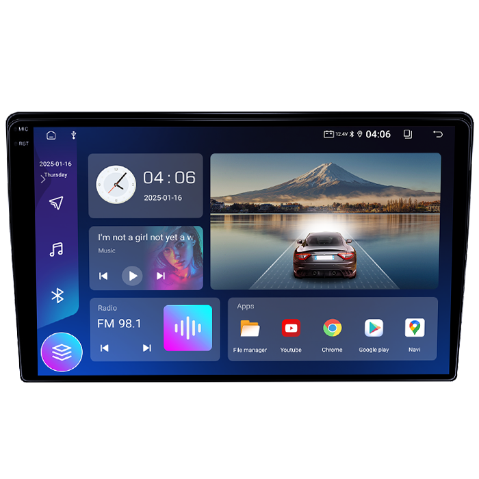 Navigatie dedicata Dacia Renault Duster 2015-2018, 8GB RAM 128GB ROM, Octacore, Platforma TS18, Android 14, Display QLED 10", Suporta camera 360", DSP, Carplay&AndroidAuto [2]