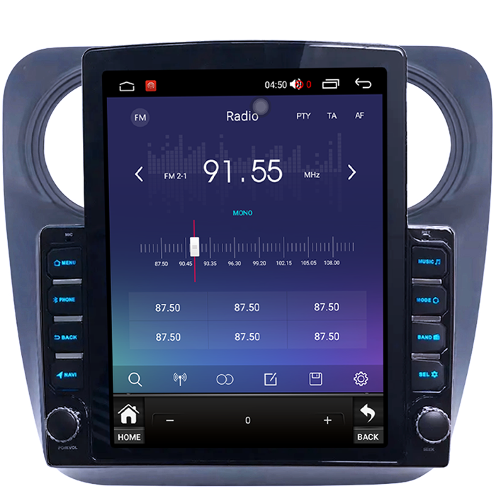 Navigatie dedicata Dacia Logan 2 2012-2019, Tesla Style, 4GB RAM 64GB ROM, Quad Core, Display 9.7” QLED, Carplay&Android Auto, Android 13 [1]