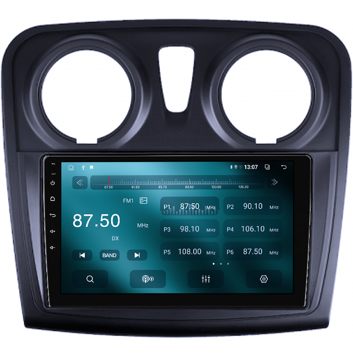 Navigatie dedicata Dacia Logan 2 2012-2019, 4GB RAM 32GB ROM, Octacore, Android 14, Display QLED 9", DSP, Carplay&Android Auto, SIM 4G, Bluetooth, Ventilator Activ [4]