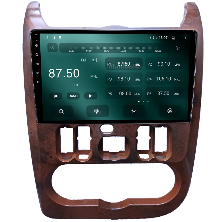 Navigatie dedicata Dacia Logan 2009-2015, 4GB RAM 64GB ROM, Octacore, Android 14, Display QLED 9", DSP, Carplay&Android Auto, SIM 4G, Ventilator Activ [3]