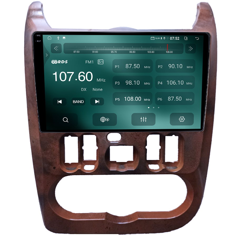 Navigatie dedicata Dacia Logan 2009-2015, 4GB RAM 64GB ROM, Procesor Qualcomm Octacore, Android 14, Rezolutie 2K, Display QLED 9", DSP, Carplay&Android Auto, SIM 4G [5]