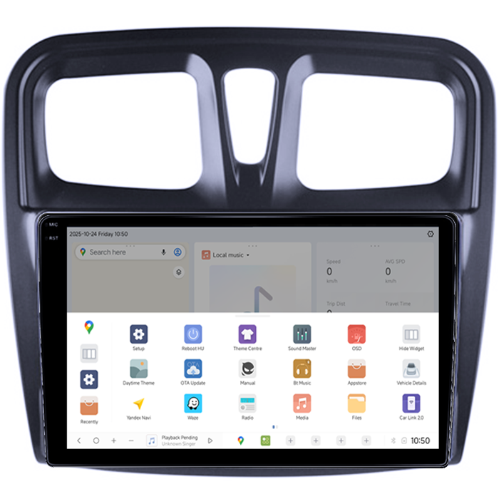 Navigatie dedicata Dacia Logan 2012-2020 DUDU3, 4GB RAM 64GB ROM, Octacore, Platforma 8581, Android, Display QLED 9", DSP, Carplay&AndroidAuto P [3]