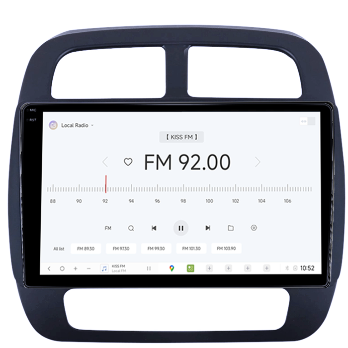 Navigatie dedicata Dacia Spring dupa 2021 DUDU3, 4GB RAM 64GB ROM, Octacore, Platforma 8581, Android, Display QLED 10", DSP, Carplay&AndroidAuto [4]