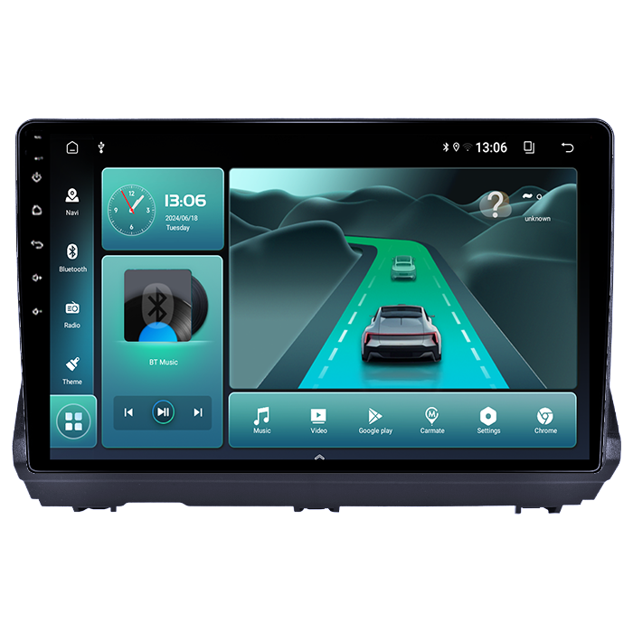 Navigatie dedicata Dacia Logan 3 2021-2023, 4GB RAM 32GB ROM, Octacore, Android 14, Display QLED 9", DSP, Carplay&Android Auto, SIM 4G, Bluetooth, Ventilator Activ [2]