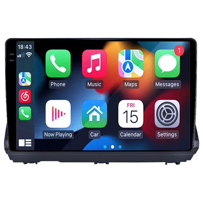 Navigatie dedicata Dacia Logan 3 2021-2023, 4GB RAM 64GB ROM, Octacore, Android 14, Display QLED 1K 9", Carplay&Android Auto, SIM 4G, Ventilator Activ [3]