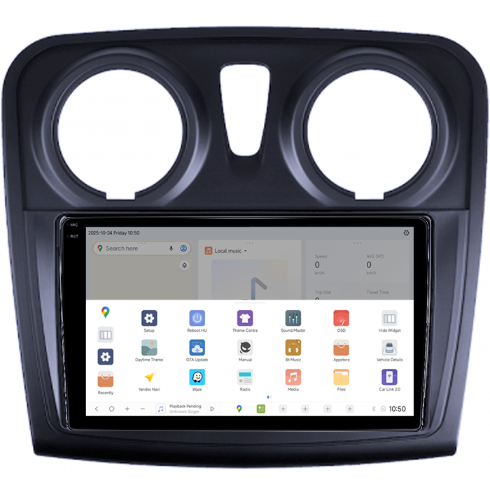 Navigatie dedicata Dacia Logan 2012-2020 DUDU3, 4GB RAM 64GB ROM, Octacore, Platforma 8581, Android, Display QLED 9", DSP, Carplay&AndroidAuto [3]