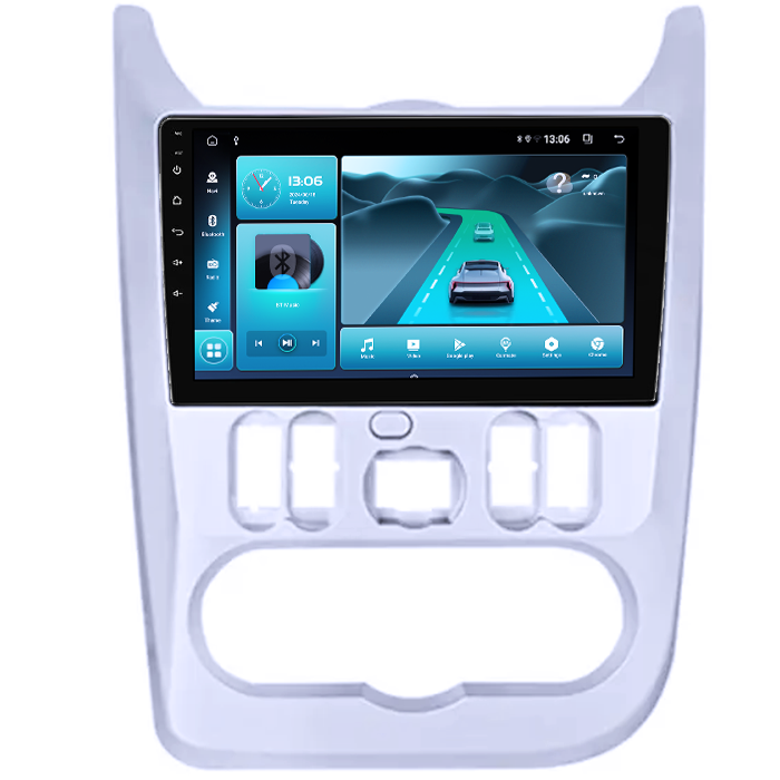 Navigatie dedicata Dacia&Renault, • 8GB RAM 128GB ROM, Octacore, Platforma 7862, Android 14, Display QLED 9”, Suporta camera 360º, DSP, Carplay&Android Auto, SIM 4G, Ventilator Activ [4]