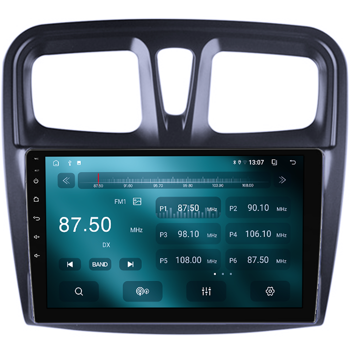 Navigatie dedicata Dacia Logan, Stepway 2 2012-2019, 8GB RAM 128GB ROM, Octacore, Platforma 7862, Android 14, Display QLED 10”, Suporta camera 360º, DSP, Carplay&Android Auto, SIM 4G, Ventilator Activ [5]