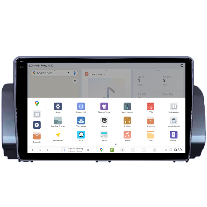 Navigatie dedicata Dacia Logan 3,Stepway dupa 2021 DUDU3, 4GB RAM 64GB ROM, Octacore, Platforma 8581, Android, Display QLED 10", DSP, Carplay&AndroidAuto [3]