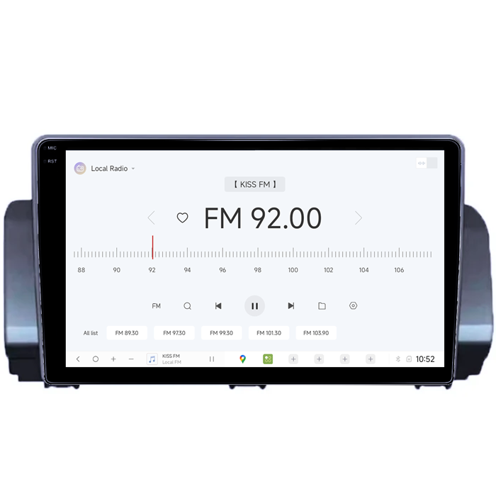 Navigatie dedicata Dacia Logan 3,Stepway dupa 2021 DUDU3, 4GB RAM 64GB ROM, Octacore, Platforma 8581, Android, Display QLED 10", DSP, Carplay&AndroidAuto [4]