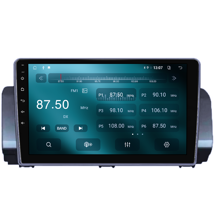 Navigatie dedicata Dacia Sandero&Jogger 2021, 8GB RAM 128GB ROM, Octacore, Platforma TS18, Android 13, Display QLED 9”, Suporta camera 360º, DSP, Carplay&Android Auto, SIM 4G, Ventilator Activ [5]
