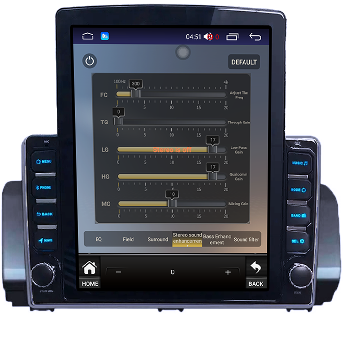 Navigatie dedicata Dacia Sandero&Jogger 2021, Tesla Style, 8+128 GB, ANDROID 13,Carplay&Android Auto, 10 inch, Internet, Aplicatii, Waze, Gps [3]