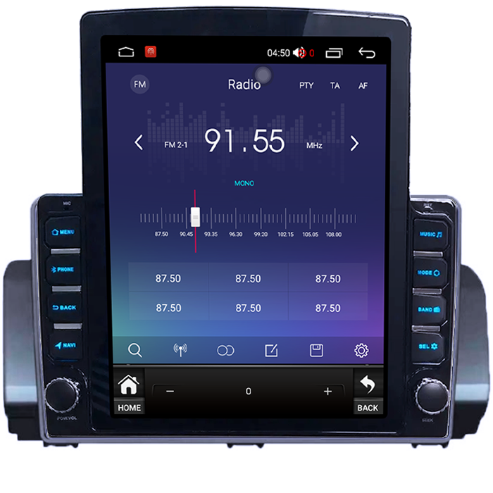 Navigatie dedicata Dacia Sandero&Jogger 2021, Tesla Style, 8+128 GB, ANDROID 13,Carplay&Android Auto, 10 inch, Internet, Aplicatii, Waze, Gps [1]