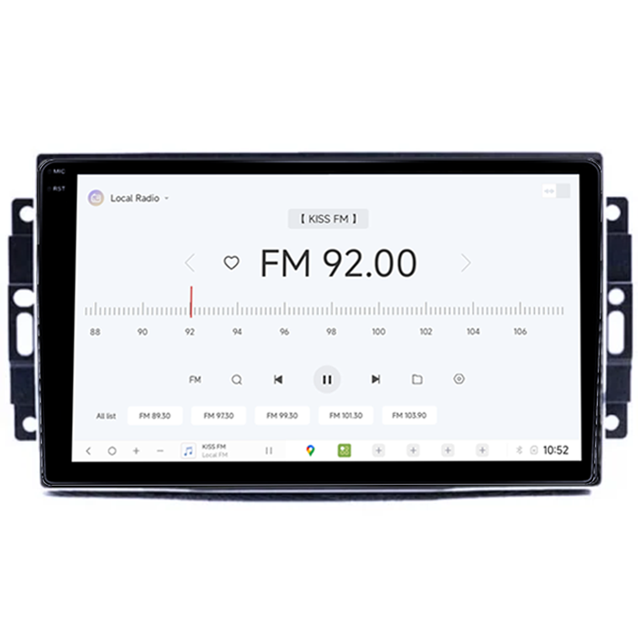 Navigatie dedicata Dodge Avenger/Challenger 3/Charger/Dakota/Duragno/Nitro DUDU3, 4GB RAM 64GB ROM, Octacore, Platforma 8581, Android, Display QLED 9", DSP, Carplay&AndroidAuto [4]