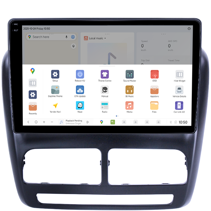 Navigatie dedicata Fiat Doblo 2015 DUDU3, 4GB RAM 64GB ROM, Octacore, Platforma 8581, Android, Display QLED 9", DSP, Carplay&AndroidAuto [3]