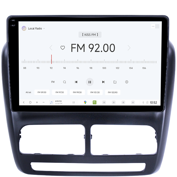 Navigatie dedicata Fiat Doblo 2015 DUDU3, 4GB RAM 64GB ROM, Octacore, Platforma 8581, Android, Display QLED 9", DSP, Carplay&AndroidAuto [4]