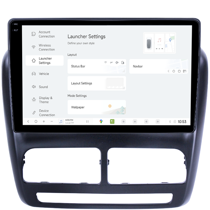 Navigatie dedicata Fiat Doblo 2015 DUDU3, 4GB RAM 64GB ROM, Octacore, Platforma 8581, Android, Display QLED 9", DSP, Carplay&AndroidAuto [5]