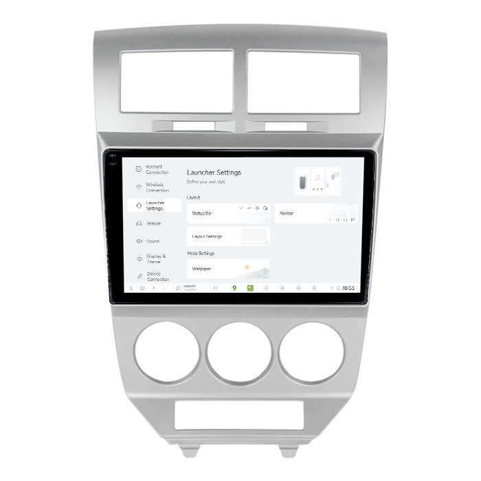 Navigatie dedicata Dodge Caliber 2007-2014 DUDU3, 4GB RAM 64GB ROM, Octacore, Platforma 8581, Android, Display QLED 10", DSP, Carplay&AndroidAuto [5]
