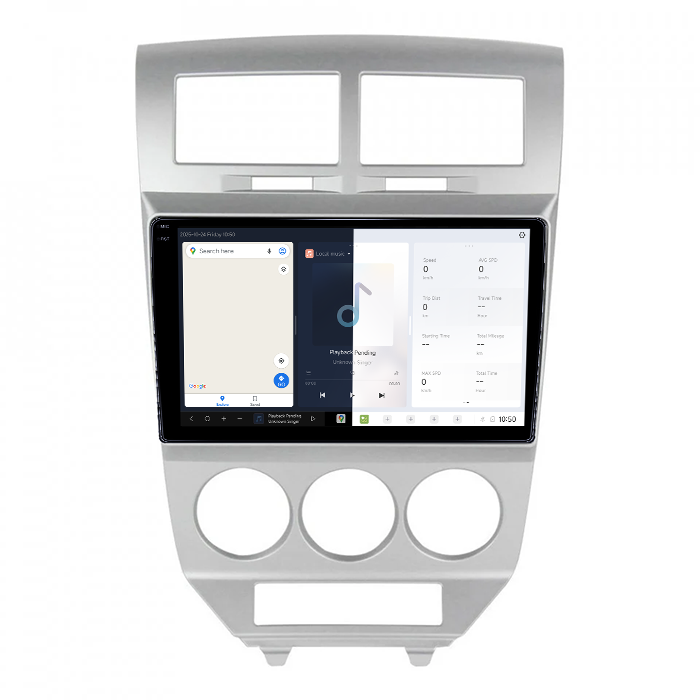 Navigatie dedicata Dodge Caliber 2007-2014 DUDU3, 4GB RAM 64GB ROM, Octacore, Platforma 8581, Android, Display QLED 10", DSP, Carplay&AndroidAuto [2]