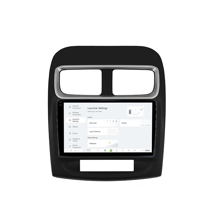 Navigatie dedicata Dodge Avenger 2011-2014 DUDU3, 4GB RAM 64GB ROM, Octacore, Platforma 8581, Android, Display QLED 9", DSP, Carplay&AndroidAuto [5]