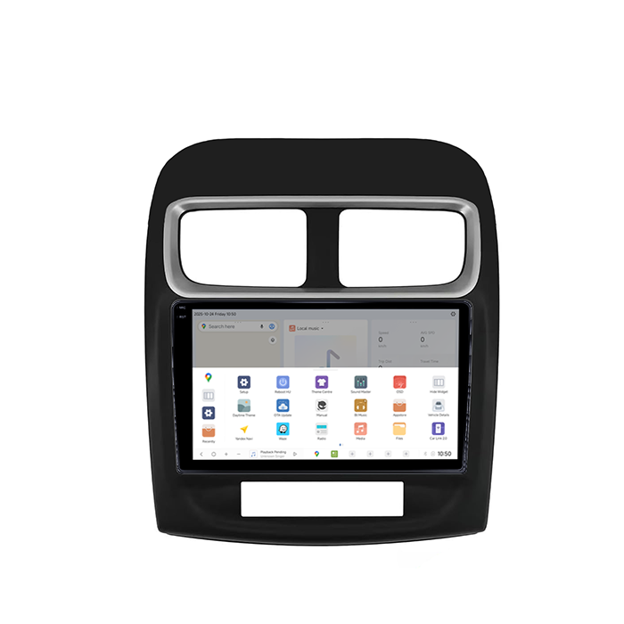 Navigatie dedicata Dodge Avenger 2011-2014 DUDU3, 4GB RAM 64GB ROM, Octacore, Platforma 8581, Android, Display QLED 9", DSP, Carplay&AndroidAuto [3]