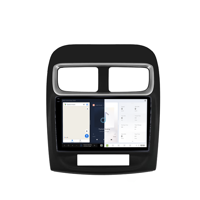 Navigatie dedicata Dodge Avenger 2011-2014 DUDU3, 4GB RAM 64GB ROM, Octacore, Platforma 8581, Android, Display QLED 9", DSP, Carplay&AndroidAuto [2]
